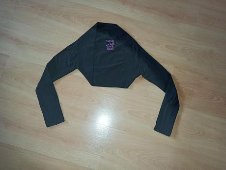 Čierne bolerko 134/140, 140