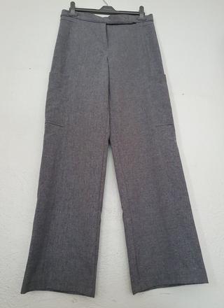Siroke nohavice, h&m,40