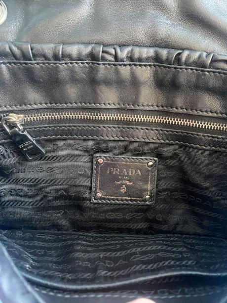 Originál prada nappa gaufre bag, prada