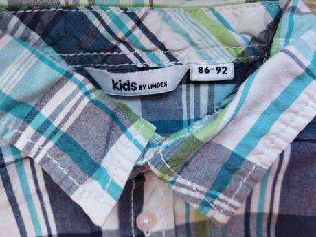 Letná košieľka 86/92, lindex,86