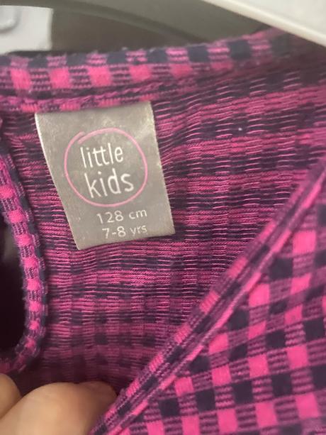 Dievčenské šaty velk.128, 128