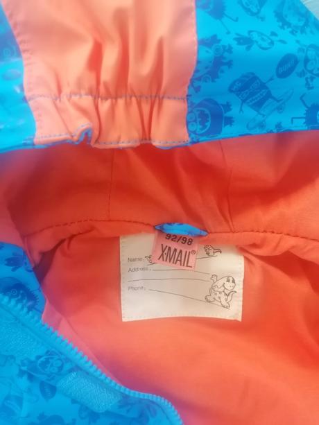 Nepremokavá súprava do dažďa, 98