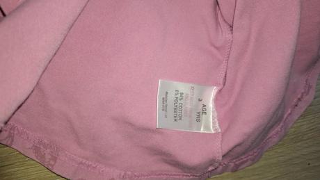 Dievčenské  bavlnené "šaty " darujem, 98