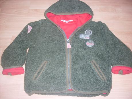 Hrubšia chlapčenská mikina s kapucňou, 104