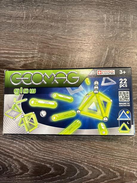 Geomag- magneticka svietiaca stavebnica, 