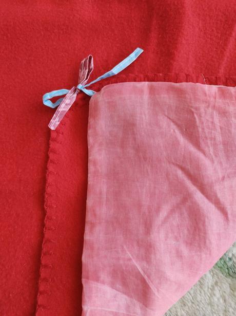 Dvojitá prikrývka - tyrkys, 