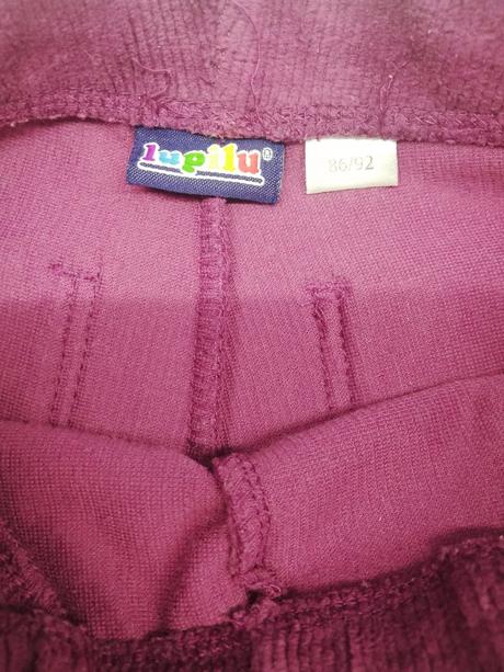 Mencestrove leginy vel. 92, lupilu,92