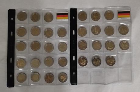 Sada 2 euro pm nemecko, 