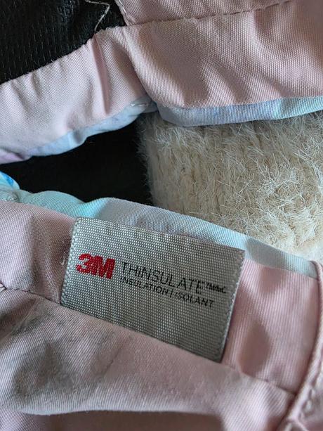 Ciapka a rukavice 4-7 rokov, h&m