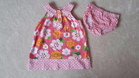 Letné šatičky s gaťkami, carter's,86