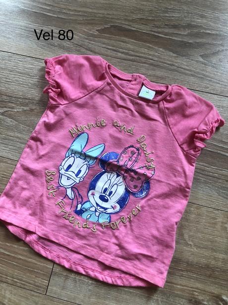 Tričko disney 9-12 m (74-80), disney,80