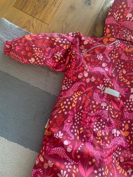 Reima lappi zimná kombinéza 98/104, reima,98
