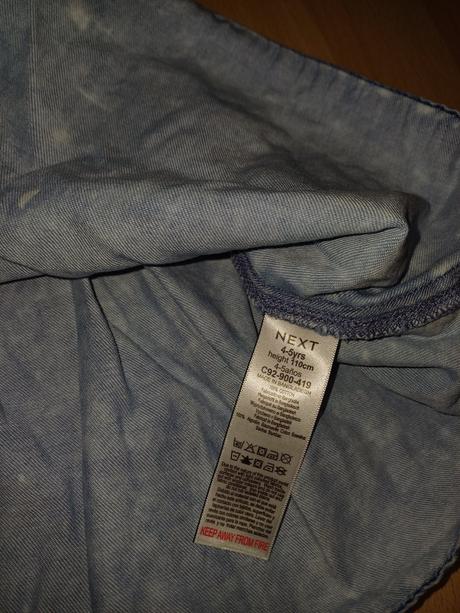 2x letne šaty, next,110