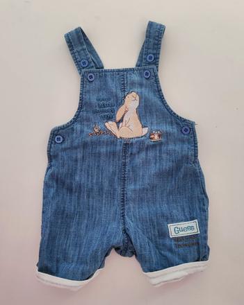 Riflové šortky zajačik - hádaj, ako ťa mám rád, tu,68