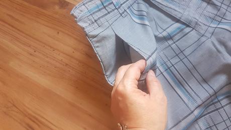 Kraťasy /šortky posuvná guma v páse 10/12 rokov, 152