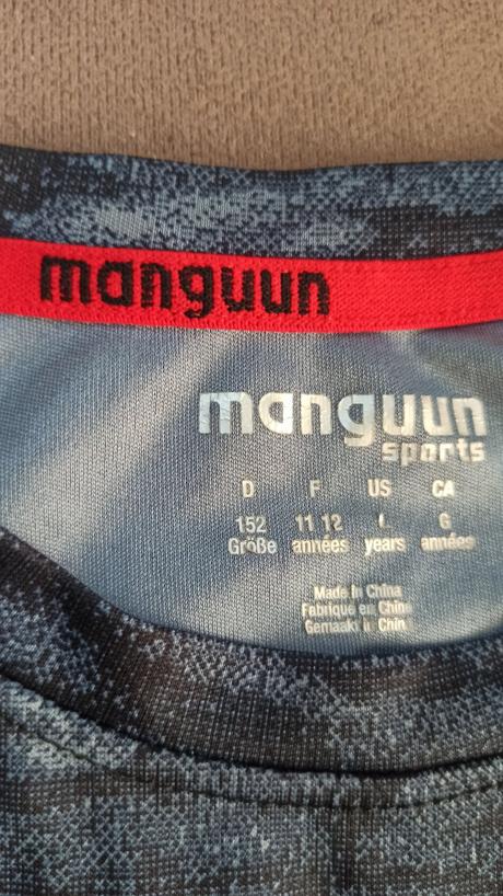 Športové tričko manguun, 152