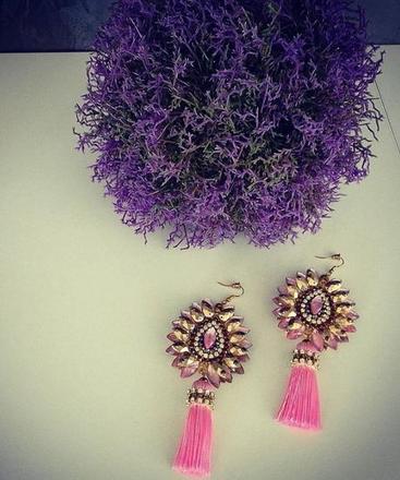 Marni dizajnérske náušnice, 