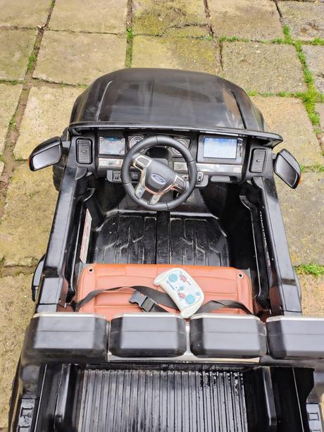 Elektricke auticko ford ranger, 