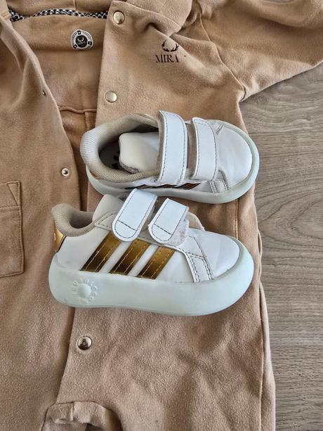Overal zn.mirau + tenisky adidas, mirau,86