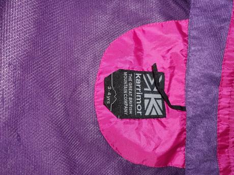 Kvalitná bunda 98/104, karrimor,98