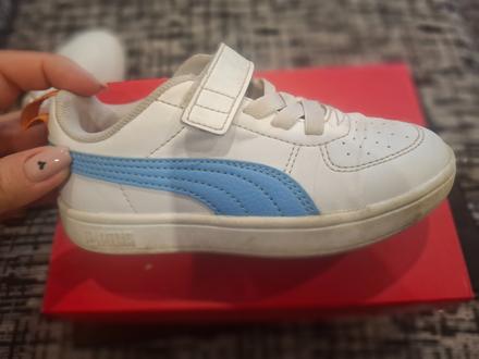 Detské tenisky zn.puma, puma,29