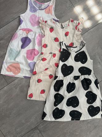 Šaty, h&m,104