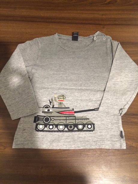 Paul frank tričko s dlhým rukávom, top stav, 92