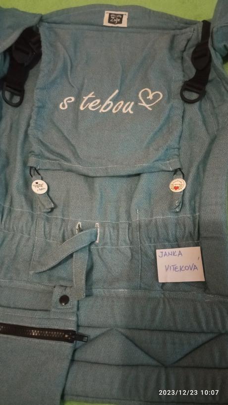 Ergonomický nosič zn. zoje, 