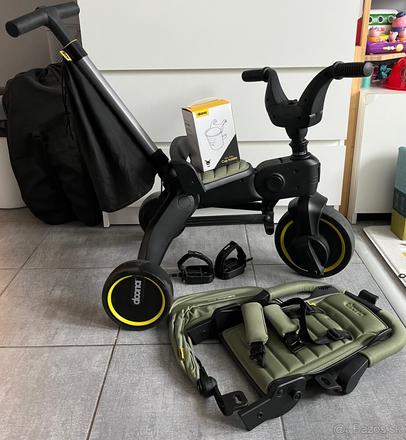 Skladacia trojkolka donna liki trike s3,