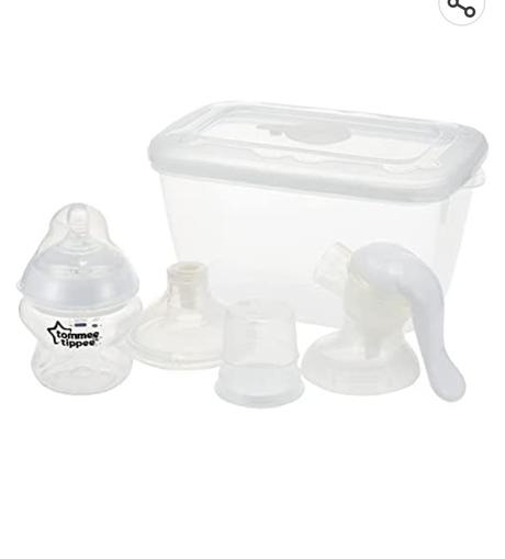 Manuálna odsávačka + vrecká avent 24 ks, 