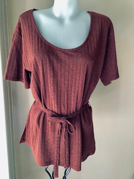 Upletove tricko s opaskom/121, lindex,42