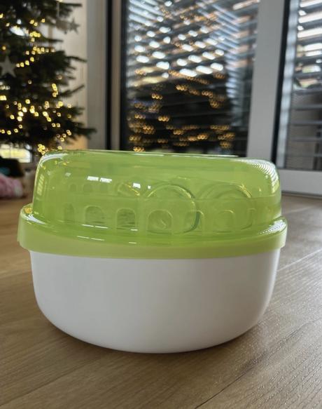 Sterilizátor na fľaše mam, mam