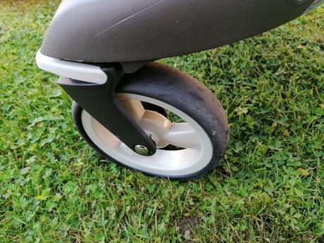Kočík stokke xplory v4 black melange, stokke,stokke xplory v4