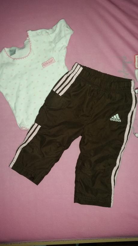 Adidas šuštaky+body, adidas,68