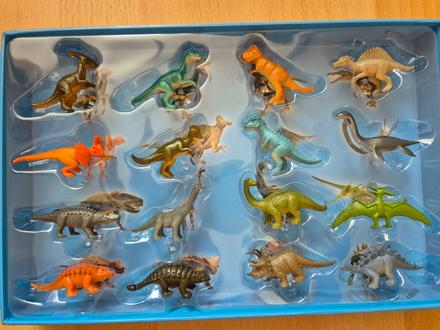 Dino set,