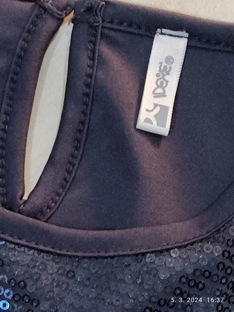 Trblietkave sviatocne saty idexe 140, idexe,140