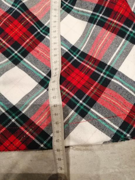 Dievčenské šaty káro ham, v128, 7-8r, h&m,128