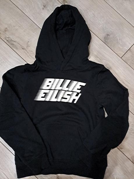 Mikina billie eilish, h&m,146