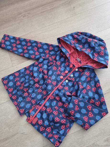 Prechodná bundička lienka, 80