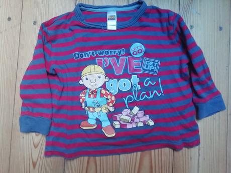 Tričko bob staviteľ, 86