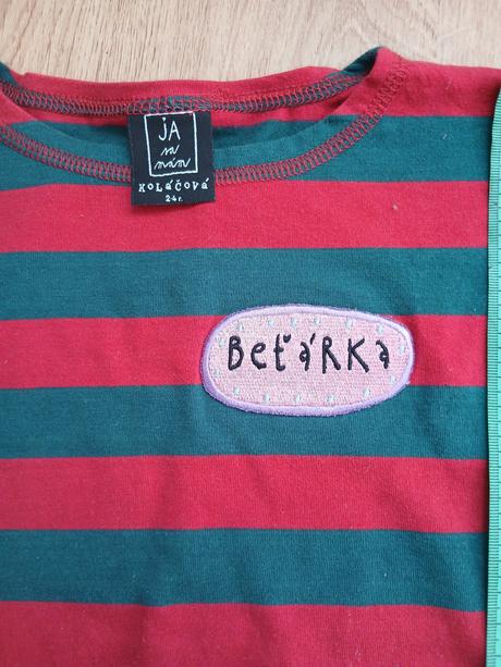 Tricko dievca kolacova, 92