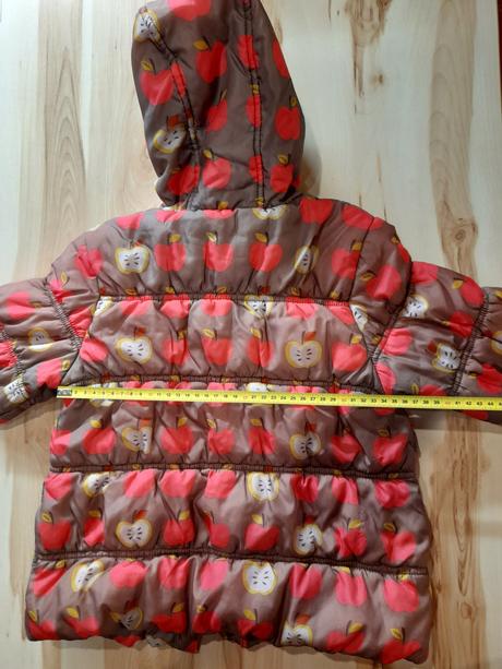 Zimná bunda na donosenie, next,110