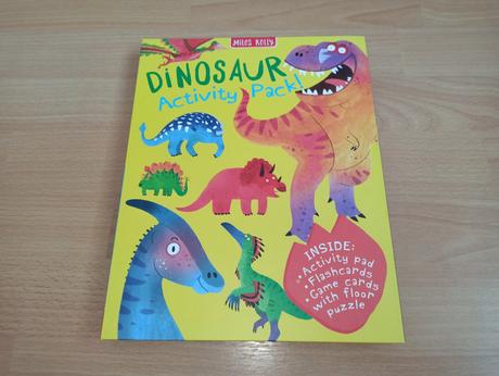 Dinosaur activity pack, 