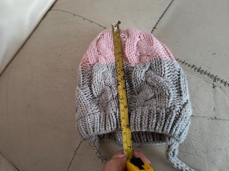 Zimná dievčenská čiapka 74, lupilu,74