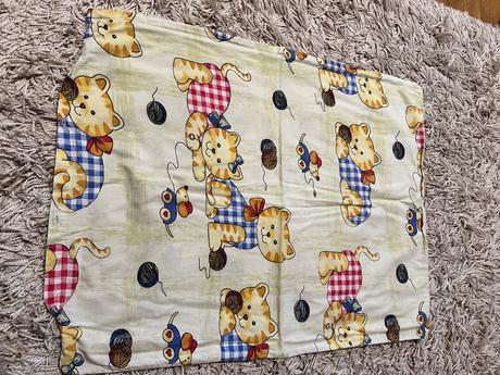 Postelné obliečky - mačka a myš, šírka (cm): 120,dĺžka (cm): 190