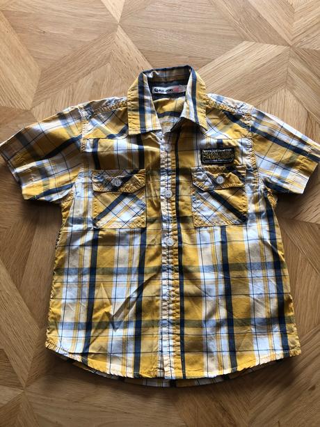 Károvaná košieľka, glo-story,104