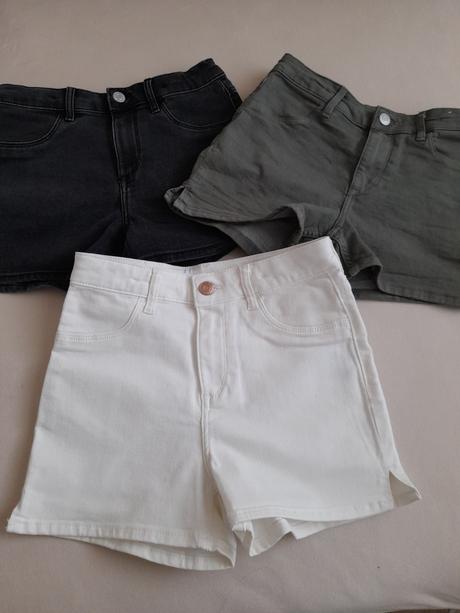 Kraťasy, h&m,146