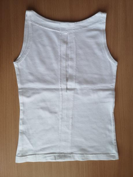 Biely slim top v. 122/128 zn. zuppa, 122