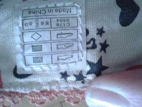 Plátené cvičky, 38