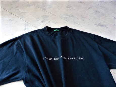 Tričko benetton l/xl, benetton,xl